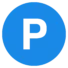 Eo_circle_blue_letter-p.svg